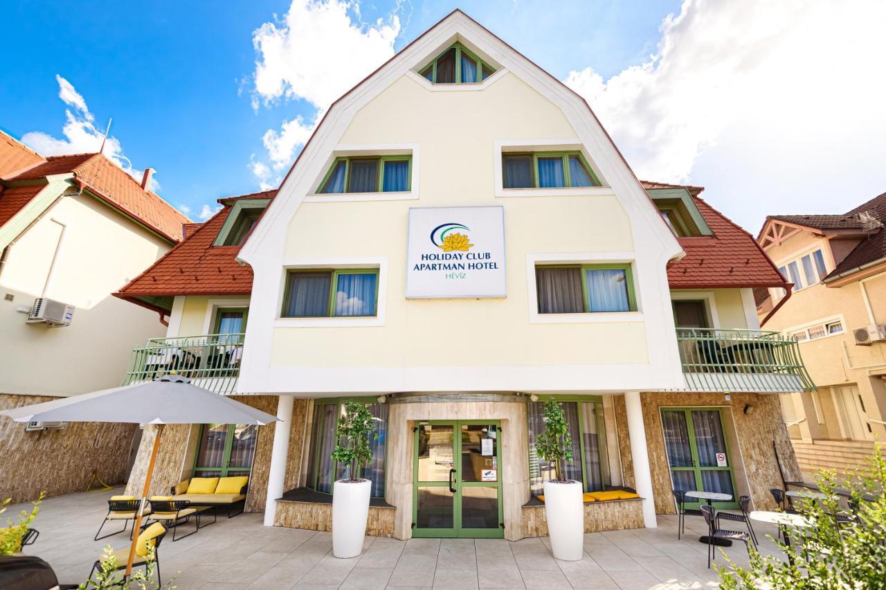 Holiday Club Apartman Hotel Hévíz Exterior foto